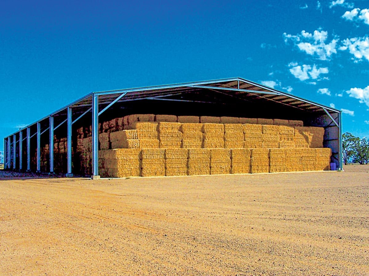 Farm Shed - Hay Storage - Outdoor World