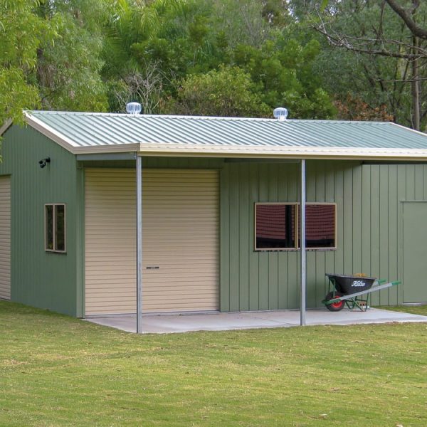 Storage shed