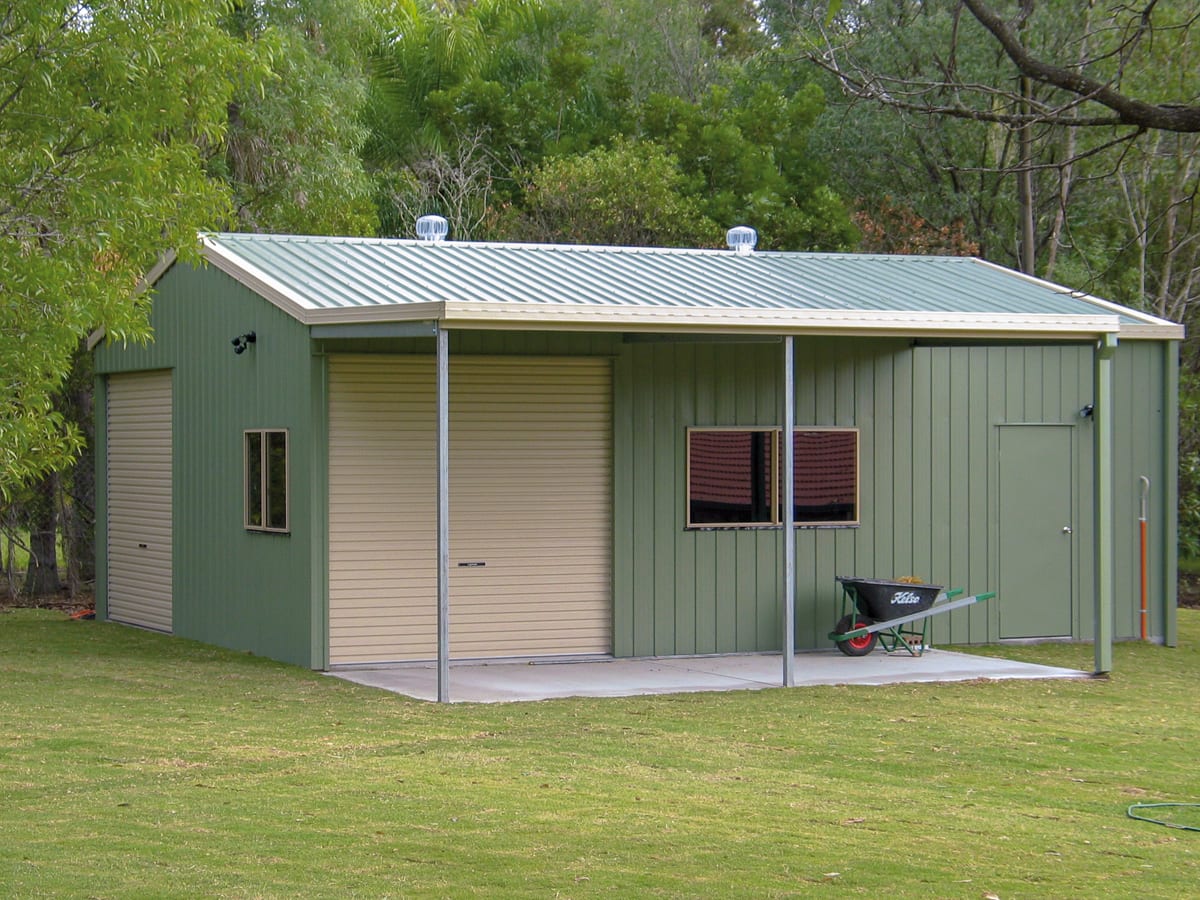 custom shed installation in perth & western australia
