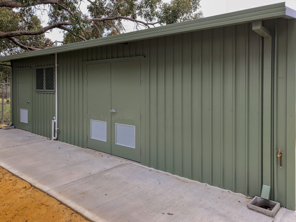 9 x Gardeners’ Sheds at Perth Primary Schools Outdoor World