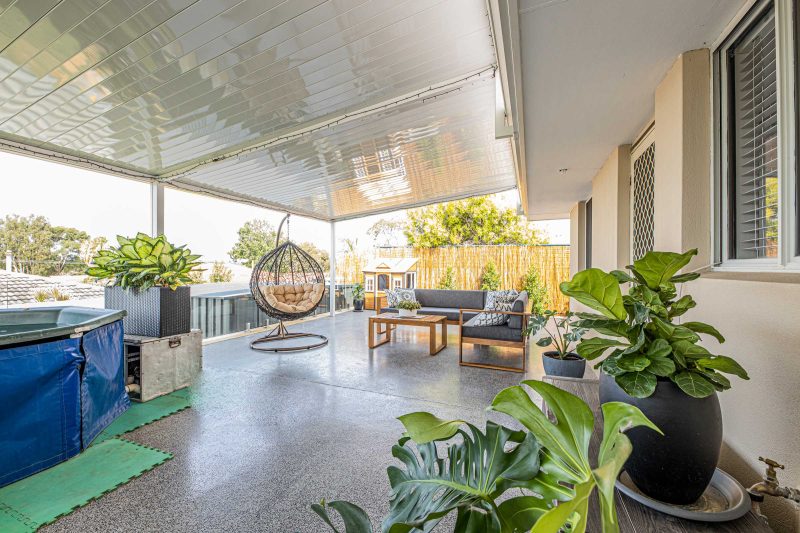 Flat Roof Patios Image Landscape