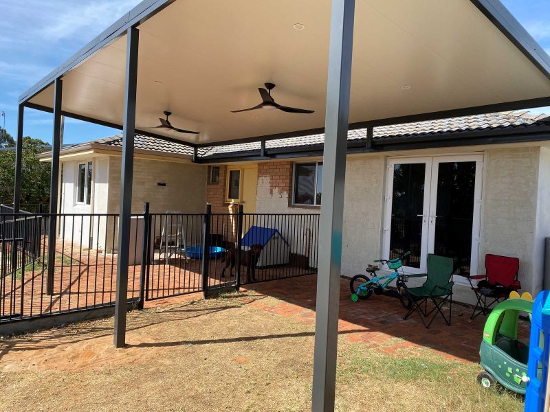 Insulated Roof Patio 5