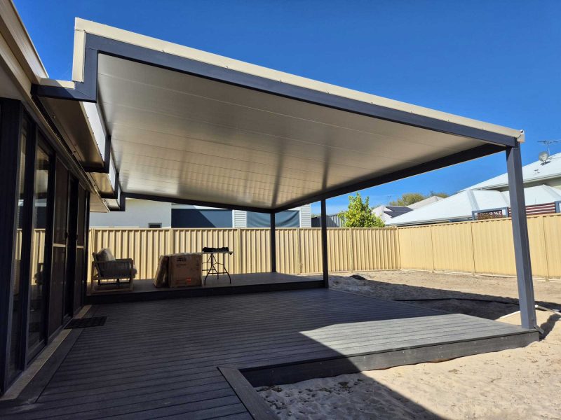 Insulated Roof Patio 7