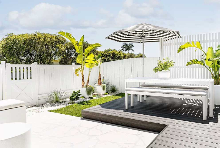 Decking Image Landscape