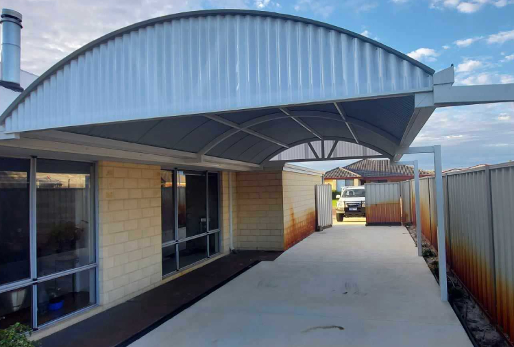 Dome Patios Image Landscape 3