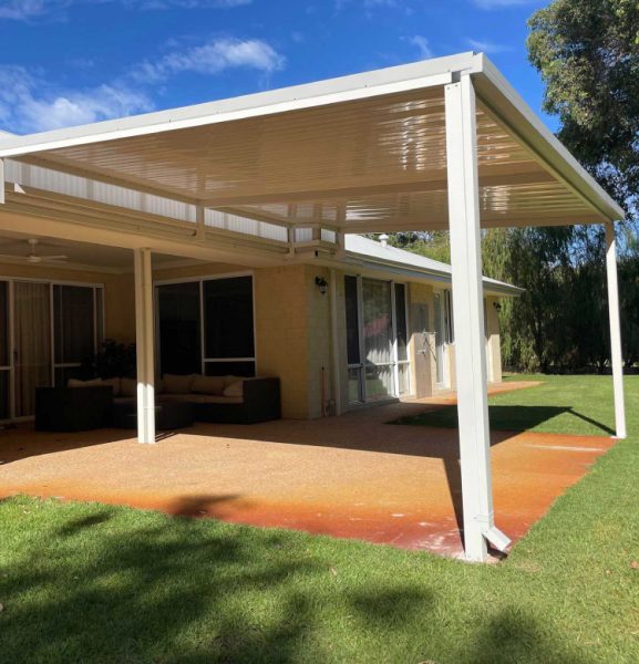 Flat Roof Patios Image Landscape 2