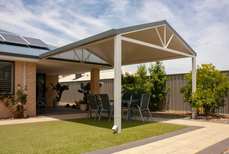 Gable Roof Patios Image Landscape