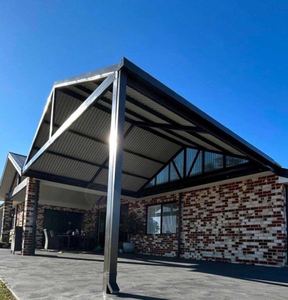 Gable Roof Patios Image Landscape 2
