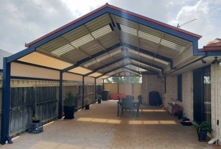 Gable Roof Patios Image Landscape 3