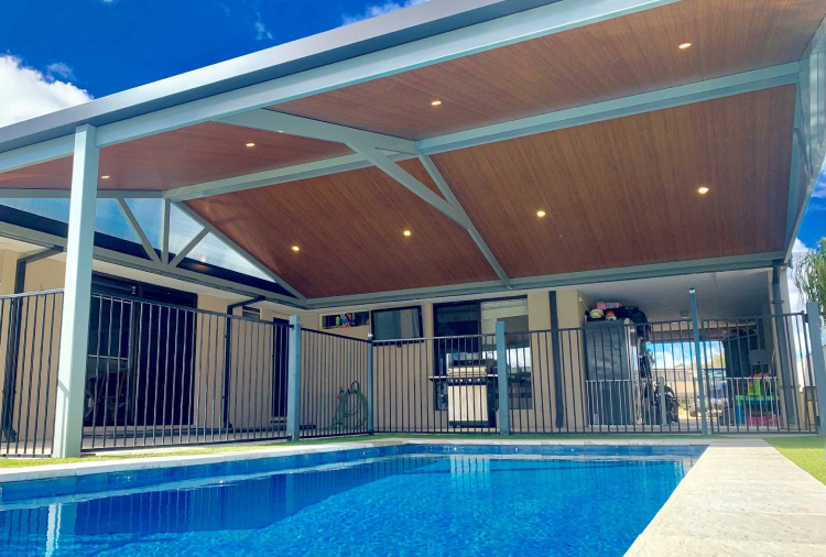 Insulated Roof Patios Image Landscape