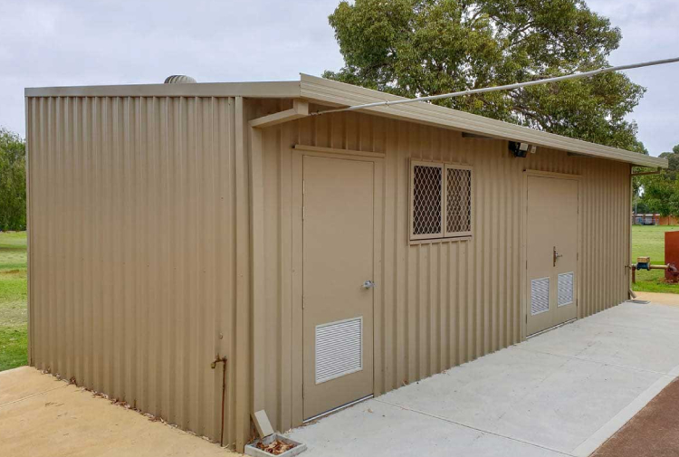 Custom Sheds Image Landscape