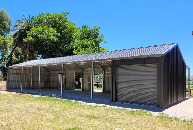 Farm Sheds Image Landscape