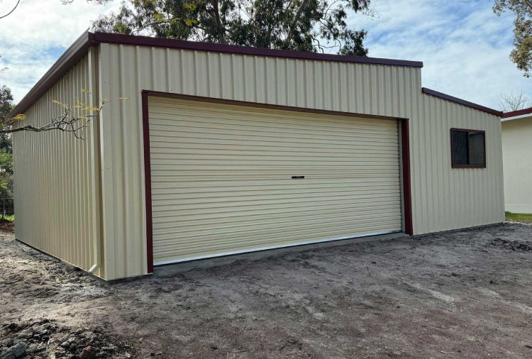 Residential Sheds Image Landscape