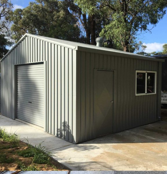 Residential Sheds Image Landscape 2