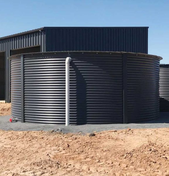 Water Tanks Image Landscape 2