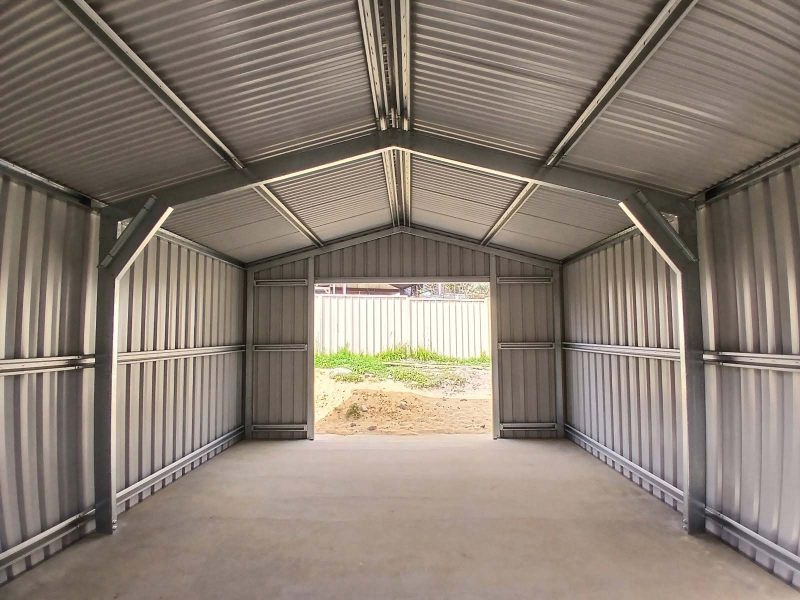 Workshop Sheds 9